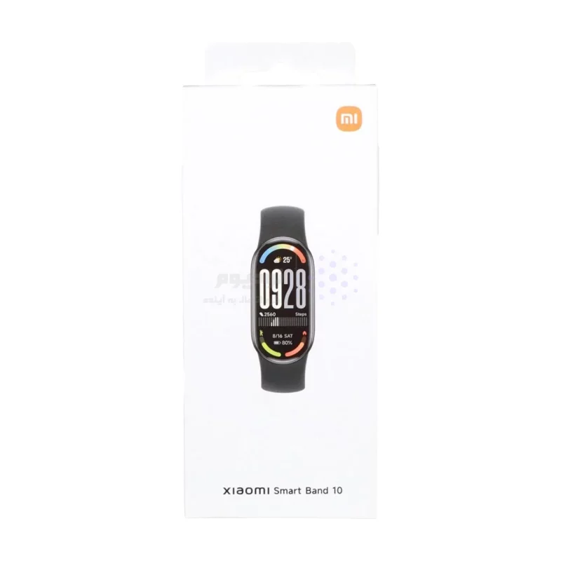 ساعت هوشمند Xiaomi مدل Mi Band 10 M2459B1 - مشکی (گارانتی 12 ماهه شرکتی) - تصویر 3