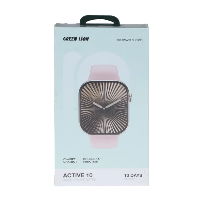 ساعت هوشمند Green Lion مدل Active 10 GNAC10SW46GD - طلایی (گارانتی 6 ماهه شرکتی) - تصویر 3
