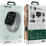 ساعت هوشمند Green Lion مدل Ultimate 41 GNULTMTSM41SL - نقره ای (گارانتی 6 ماهه شرکتی) - تصویر 3