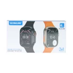 پک ساعت هوشمند WISME مدل WISME-X72 Ultra3 - مشکی - تصویر 5