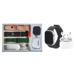 ساعت هوشمند KEQIWEAR مدل KW93 Max - طلایی