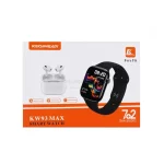ساعت هوشمند KEQIWEAR مدل KW93 Max - طلایی - تصویر 6