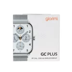ساعت هوشمند Glorimi مدل GC PLUS - نقره ای (گارانتی 18 ماهه شرکتی) - تصویر 3