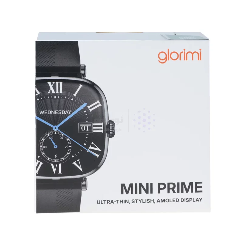 ساعت هوشمند Glorimi مدل Mini Prime - مشکی (گارانتی 18 ماهه شرکتی) - تصویر 3