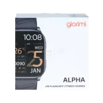ساعت هوشمند Glorimi مدل Alpha - مشکی (گارانتی 18 ماهه شرکتی) - تصویر 3