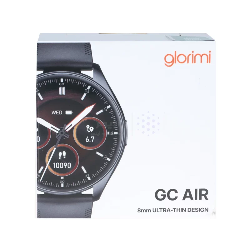 ساعت هوشمند Glorimi مدل GC Air - مشکی (گارانتی 18 ماهه شرکتی) - تصویر 3