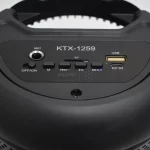 اسپیکر بی سیم BIG SOUND مدل KTX-1259 - مشکی - TCO - تصویر 5