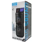 اسپیکر بی سیم BIG SOUND مدل KTX-1259 - مشکی - TCO - تصویر 6