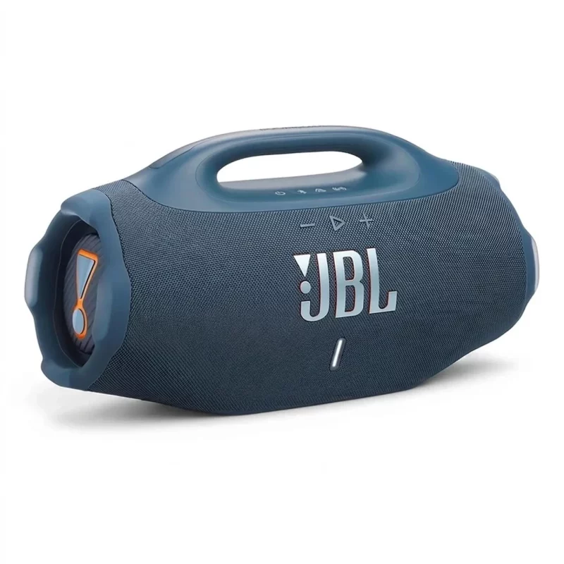 اسپیکر بلوتوثی قابل حمل JBL مدل BOOMBOX4 - سرمه ای (گارانتی 18 ماهه شرکتی) - تصویر 2