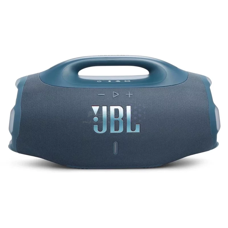 اسپیکر بلوتوثی قابل حمل JBL مدل BOOMBOX4 - سرمه ای (گارانتی 18 ماهه شرکتی) - تصویر 4