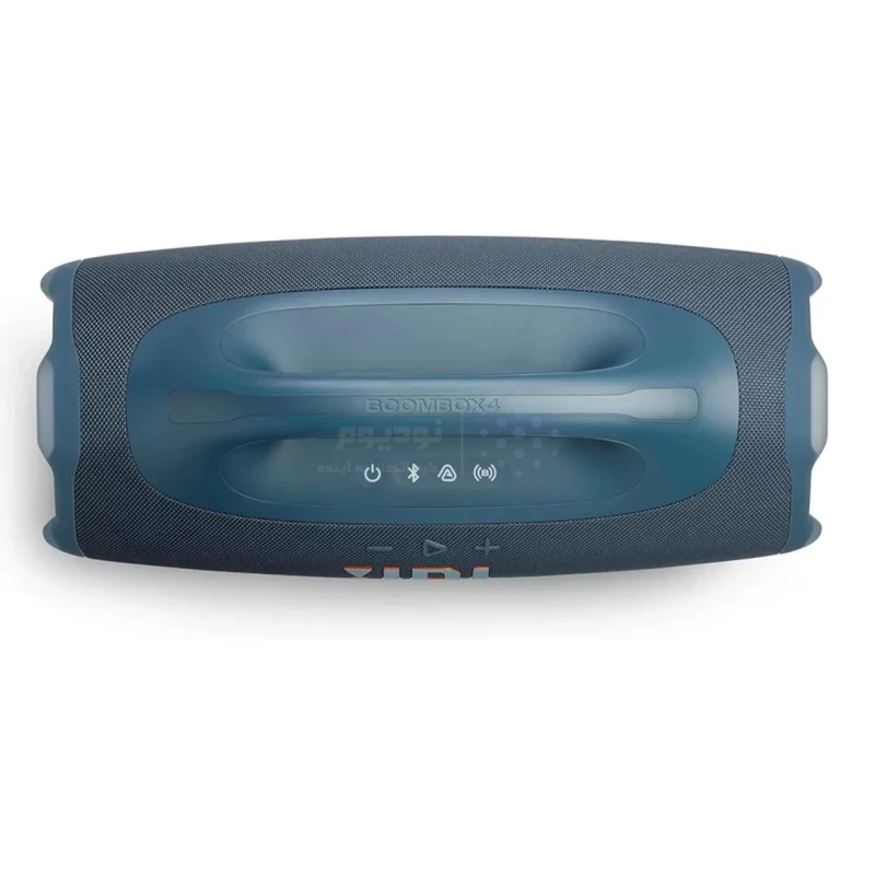 اسپیکر بلوتوثی قابل حمل JBL مدل BOOMBOX4 - سرمه ای (گارانتی 18 ماهه شرکتی) - تصویر 5