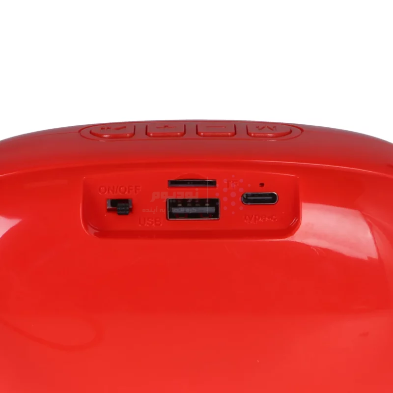 اسپیکر بی سیم مدل DV-1130 - قرمز - NZR - تصویر 4