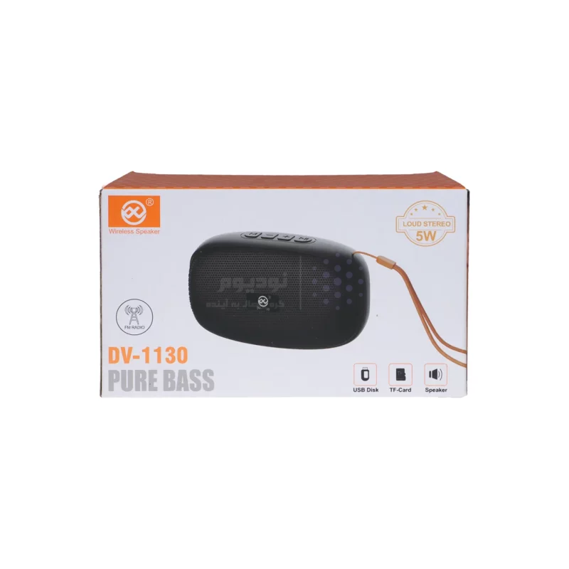 اسپیکر بی سیم مدل DV-1130 - قرمز - NZR - تصویر 6