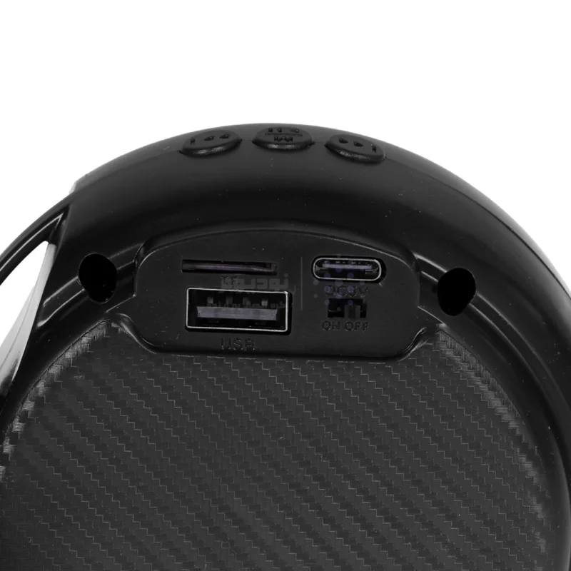 اسپیکر بی سیم مدل X-316 - مشکی - NZR - تصویر 5