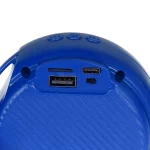 اسپیکر بی سیم مدل X-316 - آبی - NZR - تصویر 5