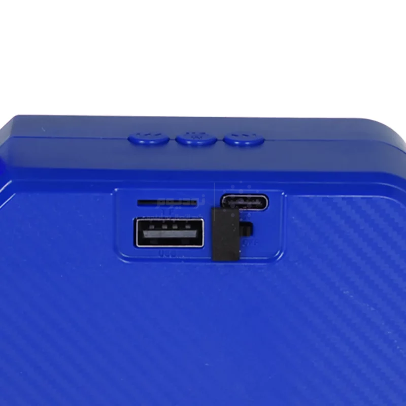 اسپیکر بی سیم مدل X-311 - آبی - NZR - تصویر 4