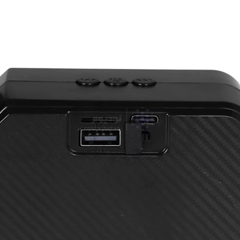 اسپیکر بی سیم مدل X-311 - مشکی - NZR - تصویر 5