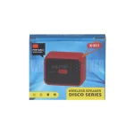 اسپیکر بی سیم مدل X-311 - مشکی - NZR - تصویر 6