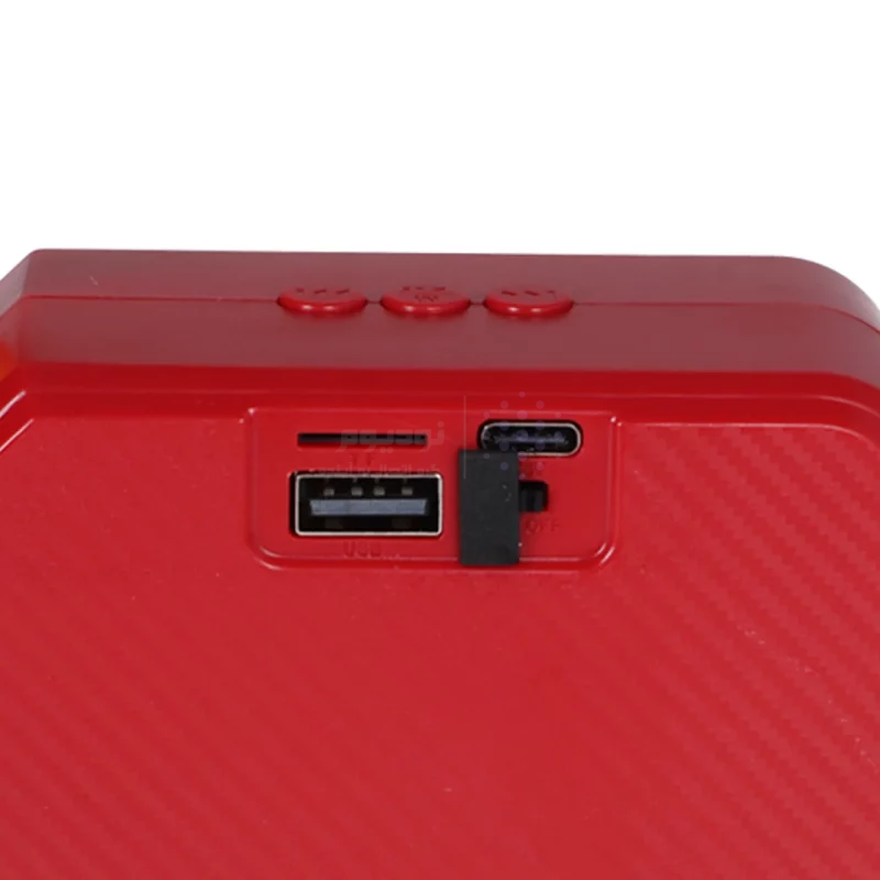 اسپیکر بی سیم مدل X-311 - قرمز - NZR - تصویر 5