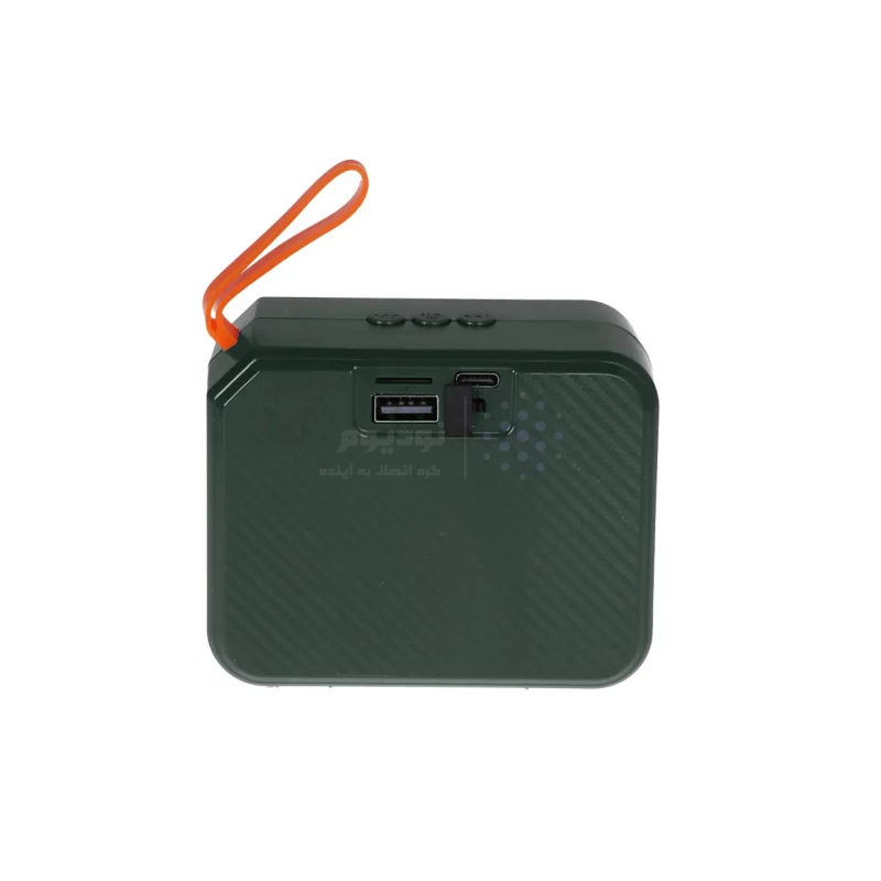 اسپیکر بی سیم مدل X-311 - سبز - NZR - تصویر 3