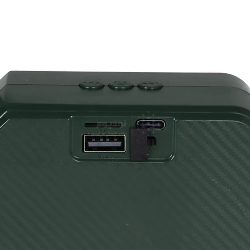 اسپیکر بی سیم مدل X-311 - سبز - NZR - تصویر 5