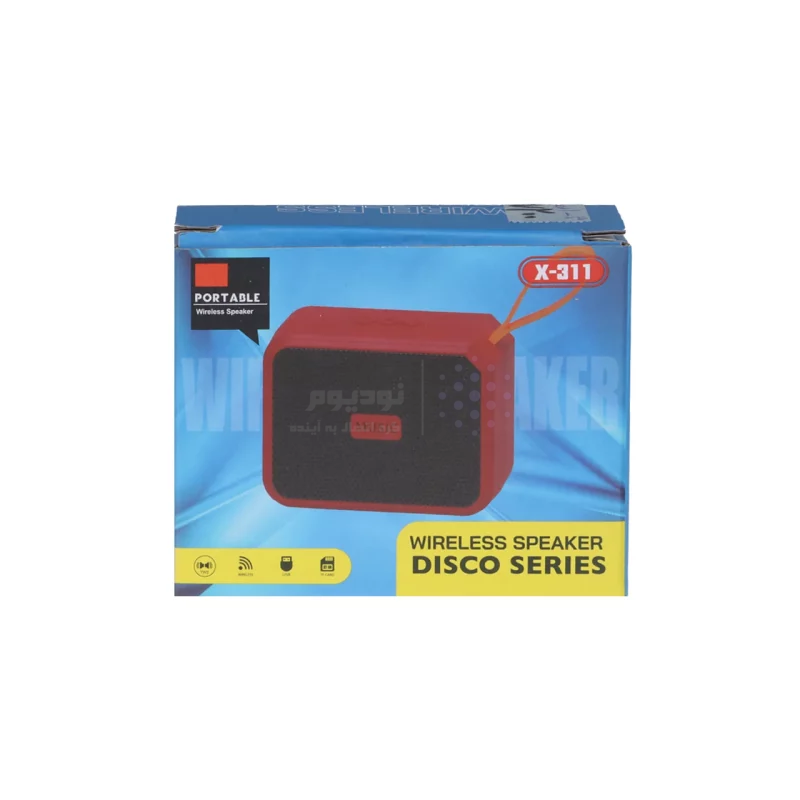 اسپیکر بی سیم مدل X-311 - سبز - NZR - تصویر 6