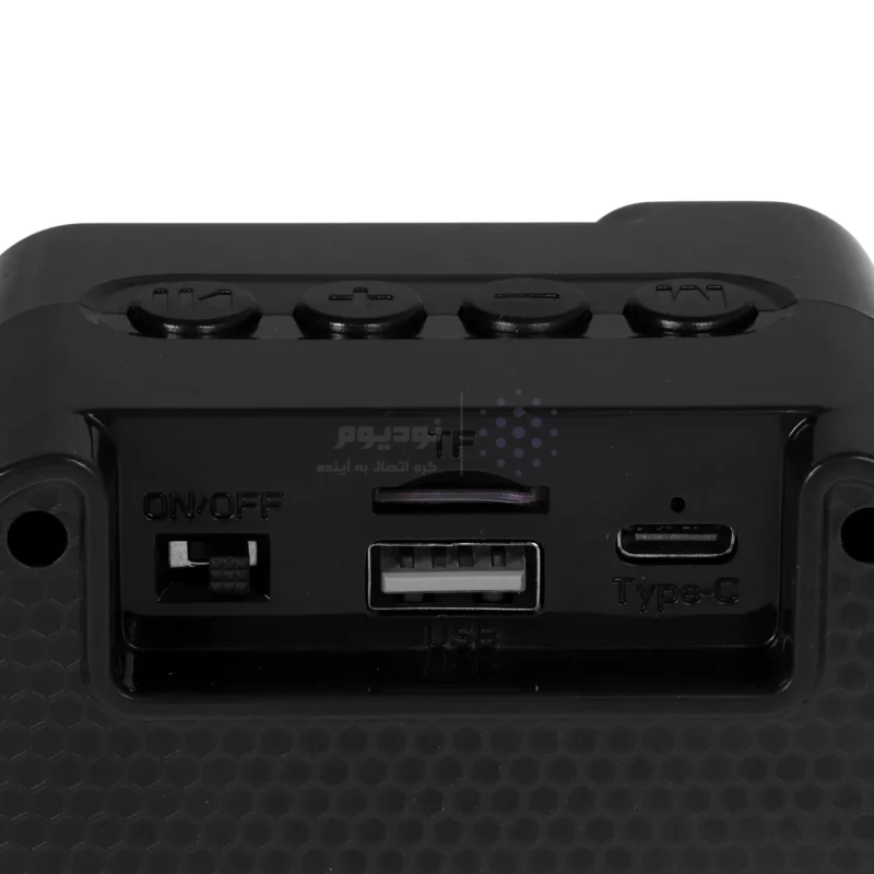 اسپیکر بی سیم مدل DV-1132 - مشکی - NZR - تصویر 5