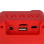 اسپیکر بی سیم مدل DV-1132 - قرمز - NZR - تصویر 5
