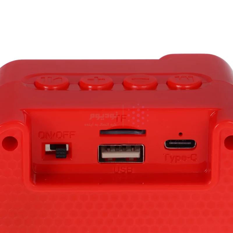 اسپیکر بی سیم مدل DV-1132 - قرمز - NZR - تصویر 5