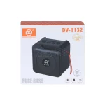 اسپیکر بی سیم مدل DV-1132 - قرمز - NZR - تصویر 6