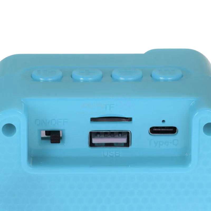اسپیکر بی سیم مدل DV-1132 - آبی - NZR - تصویر 5