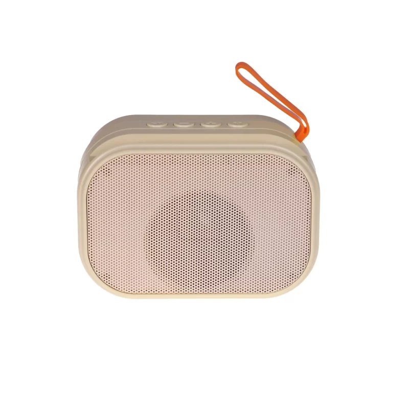 اسپیکر بی سیم مدل X-521 - کرم - NZR - تصویر 2
