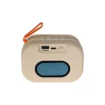 اسپیکر بی سیم مدل X-521 - کرم - NZR - تصویر 4