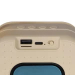 اسپیکر بی سیم مدل X-521 - کرم - NZR - تصویر 5
