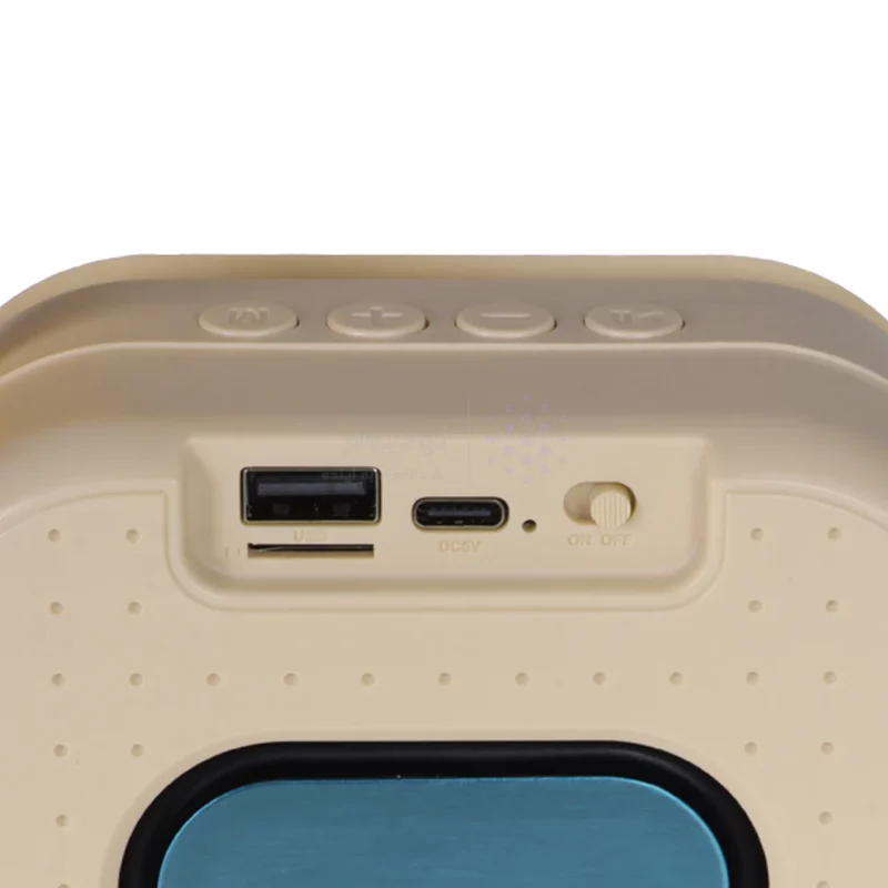 اسپیکر بی سیم مدل X-521 - کرم - NZR - تصویر 5