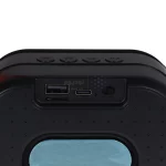 اسپیکر بی سیم مدل X-521 - مشکی - NZR - تصویر 5