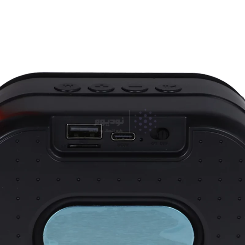 اسپیکر بی سیم مدل X-521 - مشکی - NZR - تصویر 5