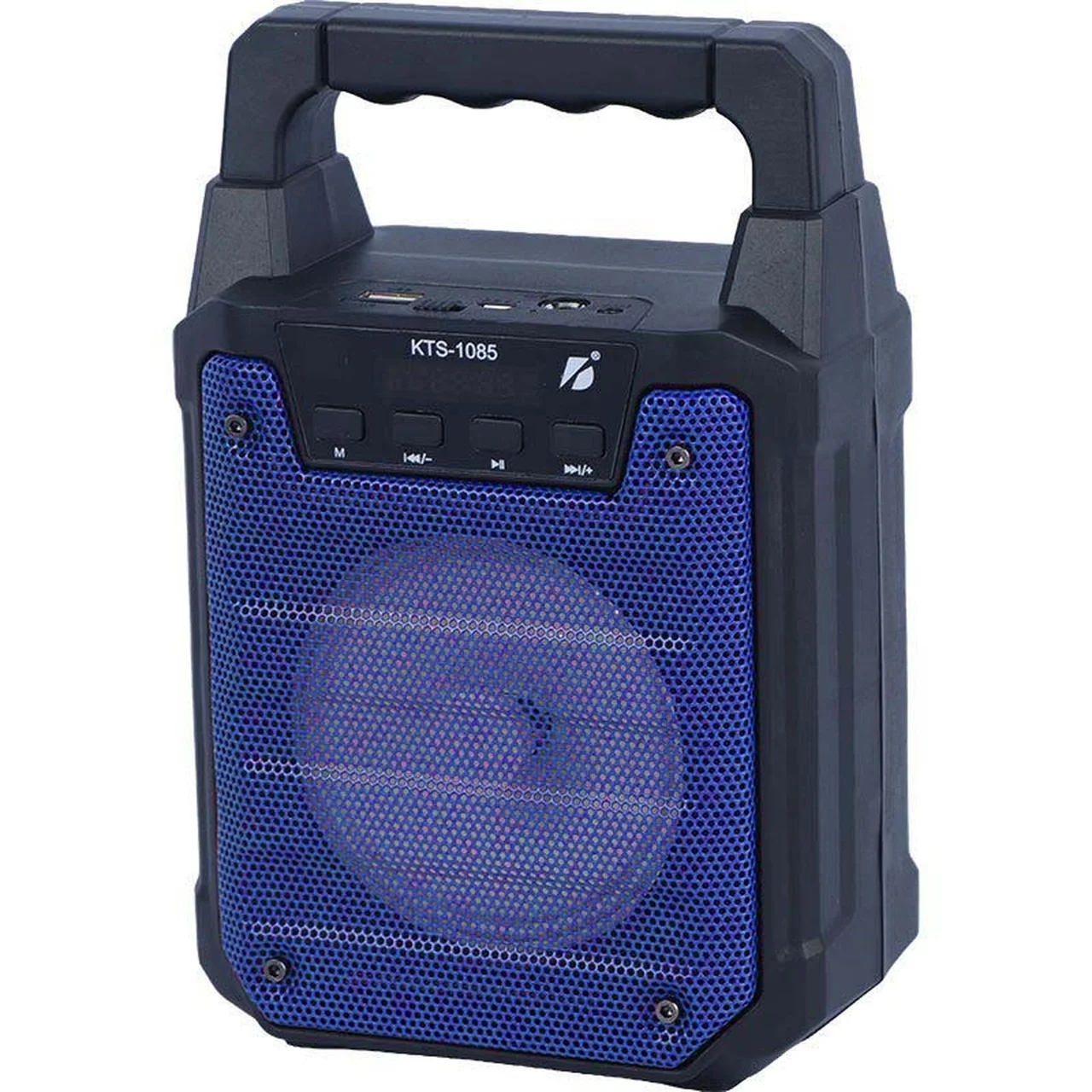 1583-4650152-1 اسپیکر بی سیم Kbroad مدل KTS-1085 - مشکی آبی - TCO - تصویر 1