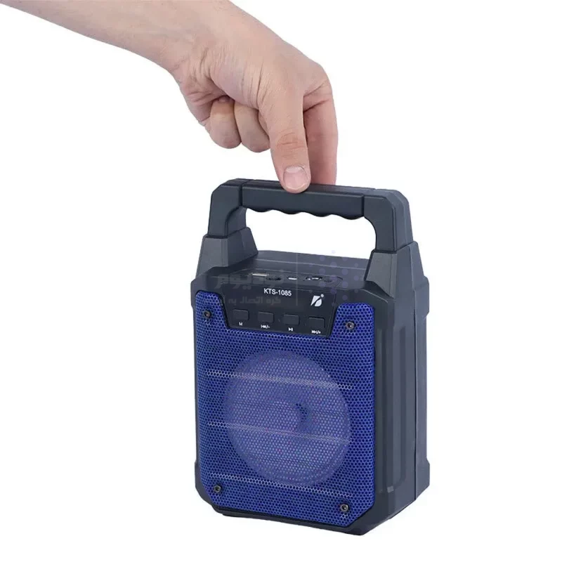 اسپیکر بی سیم Kbroad مدل KTS-1085 - مشکی آبی - TCO - تصویر 6