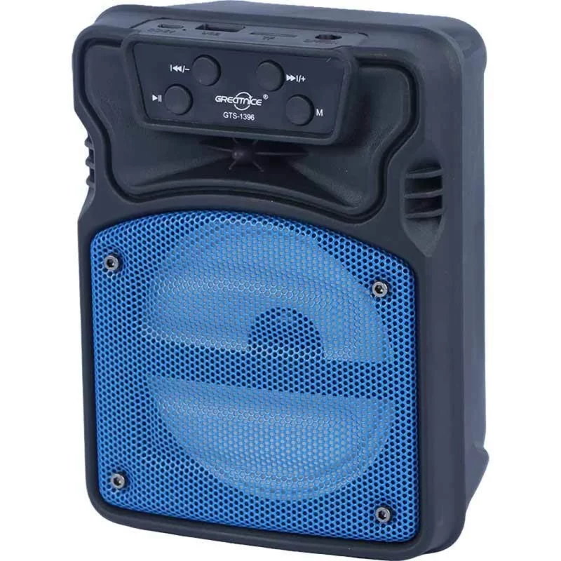 اسپیکر بی سیم GreatNice مدل GTS-1396 - مشکی آبی - TCO - تصویر 2