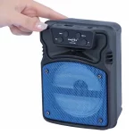 اسپیکر بی سیم GreatNice مدل GTS-1396 - مشکی آبی - TCO - تصویر 5