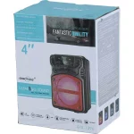اسپیکر بی سیم GreatNice مدل GTS-1396 - مشکی آبی - TCO - تصویر 6