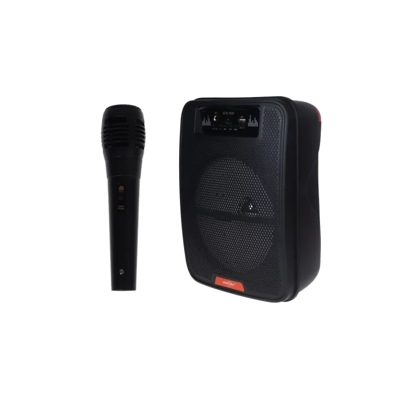 اسپیکر بی سیم GreatNice مدل GTS-1520 - مشکی - TCO - تصویر 2
