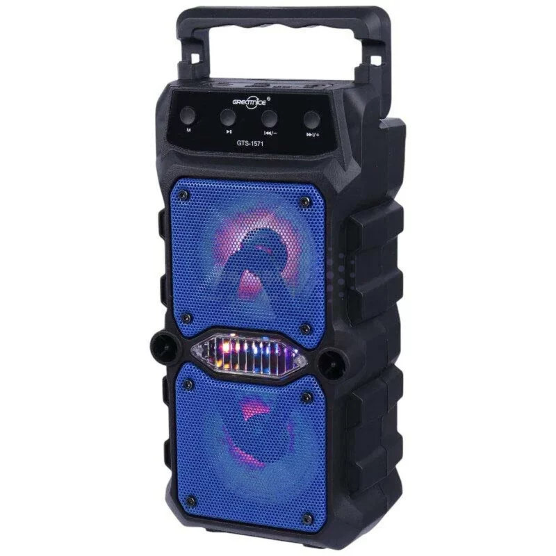 اسپیکر بی سیم GreatNice مدل GTS-1571 - مشکی آبی - TCO - تصویر 5
