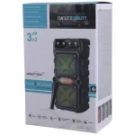 اسپیکر بی سیم GreatNice مدل GTS-1571 - مشکی آبی - TCO - تصویر 7
