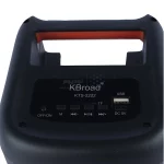 اسپیکر بی سیم Kbroad مدل KTS-2222 - مشکی - TCO - تصویر 5