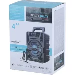 اسپیکر بی سیم GreatNice مدل GTS-1637 - مشکی - TCO - تصویر 9