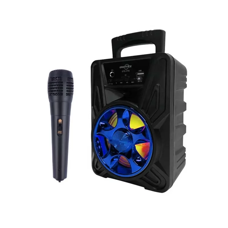 اسپیکر بی سیم GreatNice مدل GTS-1779 - مشکی - TCO - تصویر 2
