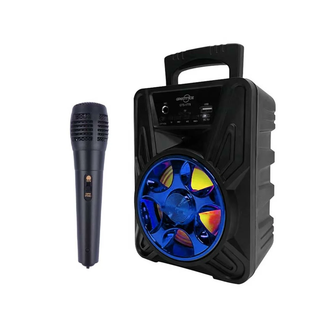 1583-4650170-1 اسپیکر بی سیم GreatNice مدل GTS-1779 - مشکی - TCO - تصویر 1