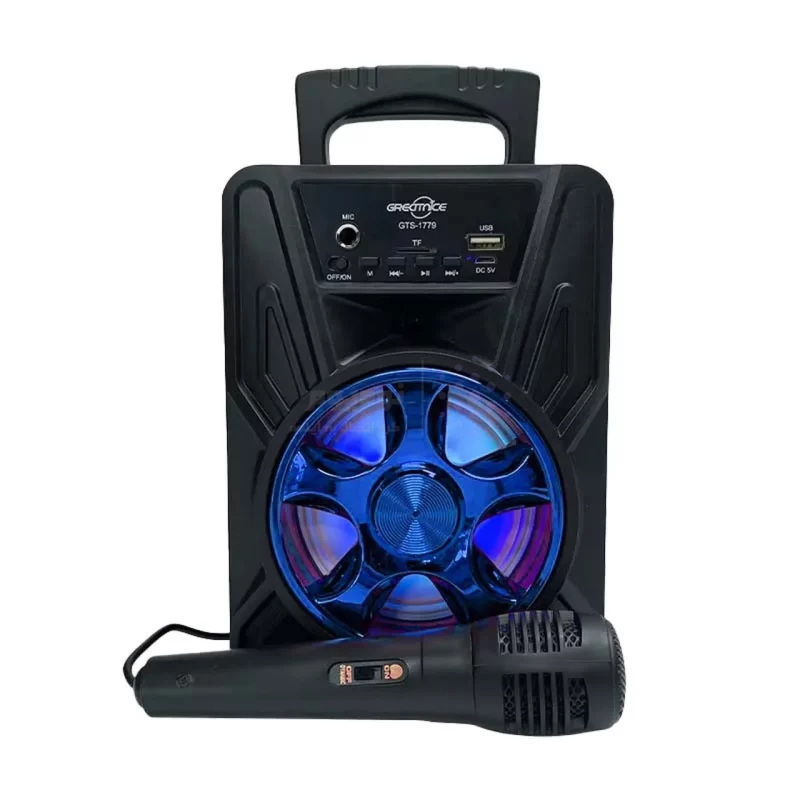 اسپیکر بی سیم GreatNice مدل GTS-1779 - مشکی - TCO - تصویر 6